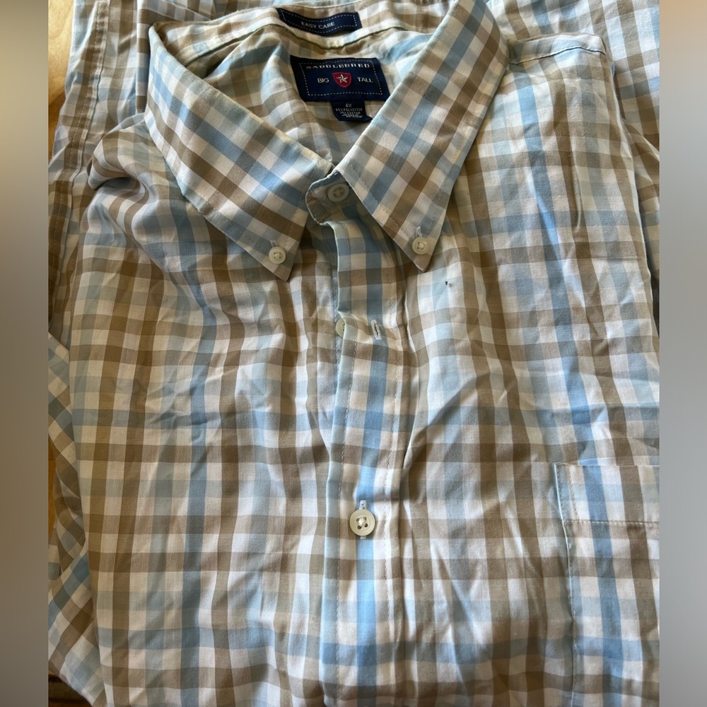 Saddlebread button up, long sleeves